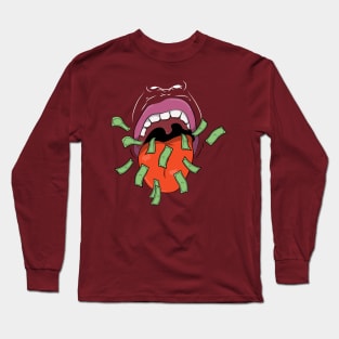 Mouthney Long Sleeve T-Shirt